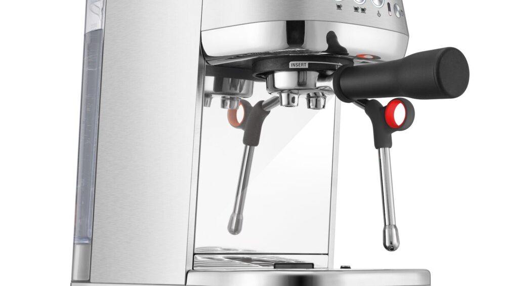 Sage SES 500 BSS Espressomaskine Børstet stål