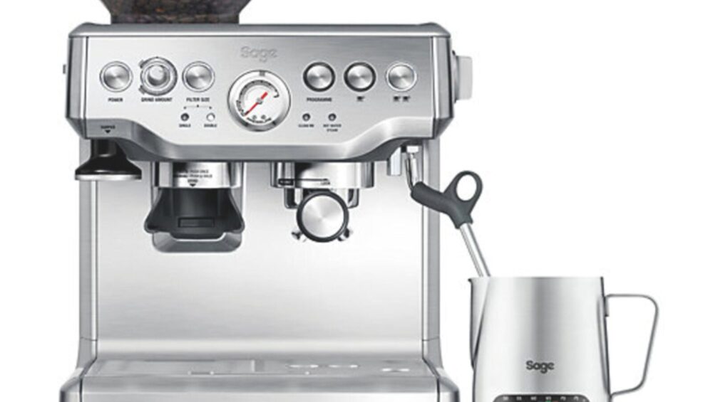 Sage SES 875 BSS Espressomaskine Børstet Rustfrit Stål