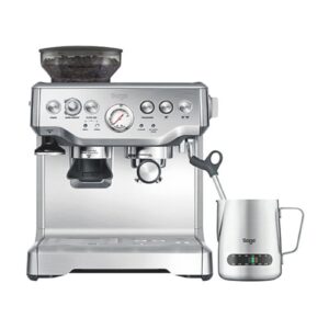 Espressomaskine Test 2026: Sage SES 875 BSS – Anmeldelse