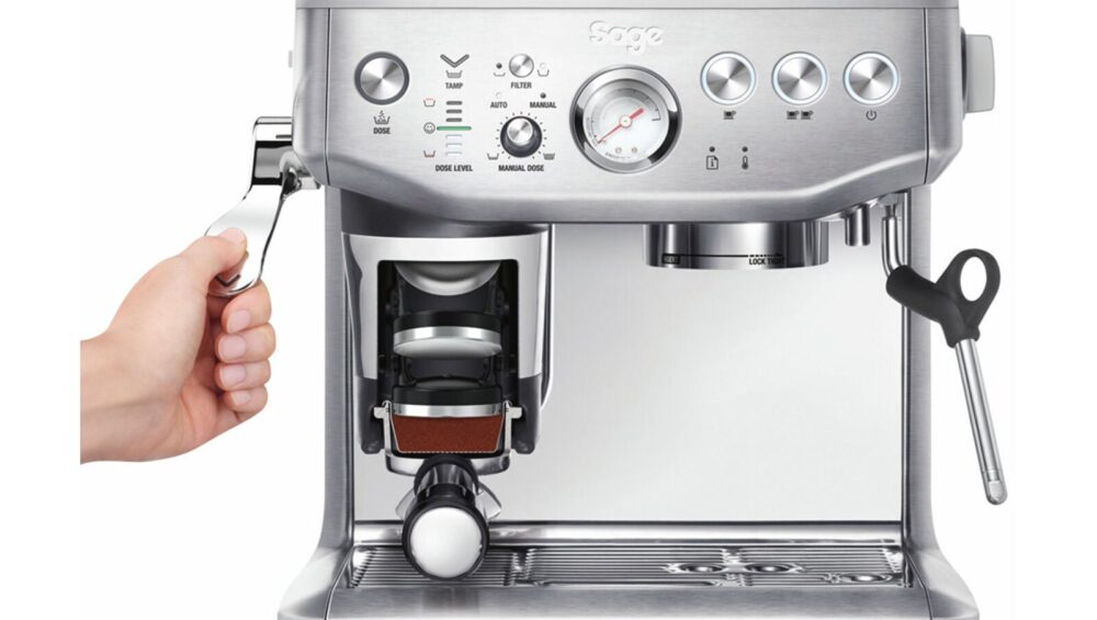 Sage SES 876 BSS Espressomaskine Børstet Rustfrit Stål