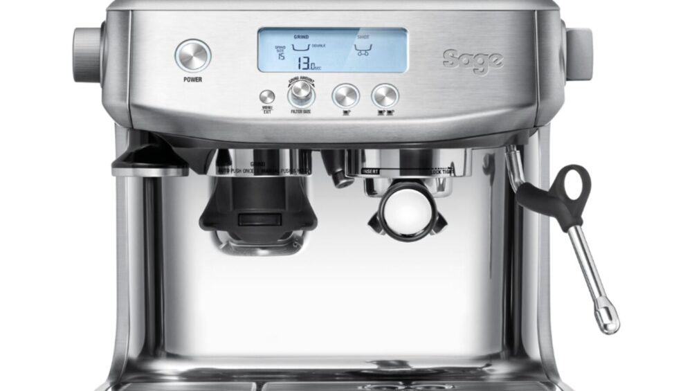 Sage SES 878 BSS Espressomaskine Børstet stål