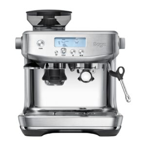 Espressomaskine Test 2026: Sage SES 878 BSS Barista Pro – Anmeldelse