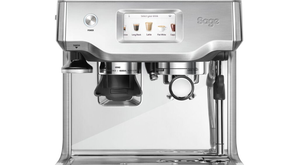 Sage SES 880 BSS Espressomaskine Børstet stål
