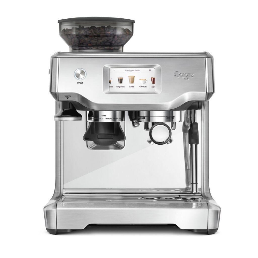 Anmeldelse: Sage SES 880 BSS Espressomaskine Børstet stål — vurderet september 2026