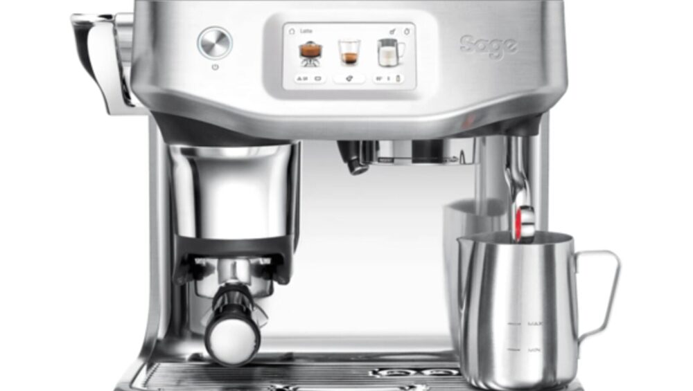 Sage SES 881 BSS Espressomaskine Rustfrit stål