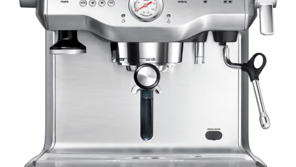 Sage SES 920 BSS Espressomaskine Børstet stål