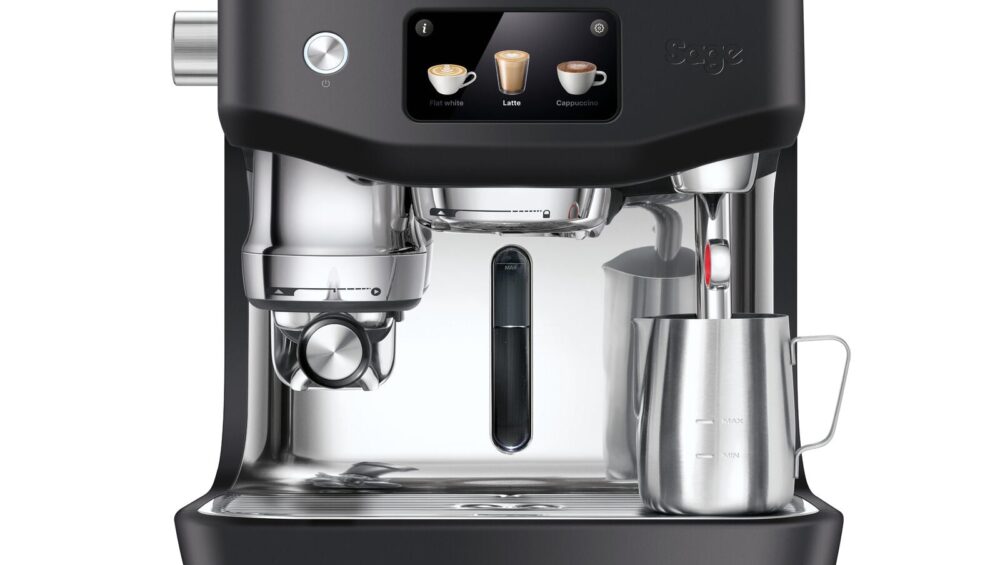 Sage SES 985 BTR Espressomaskine Sort Trøffel
