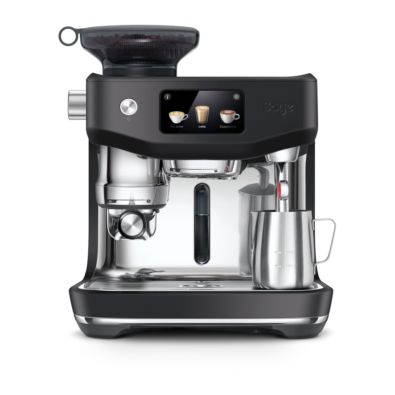 Espressomaskine Test 2026: Sage SES 985 BTR – Anmeldelse