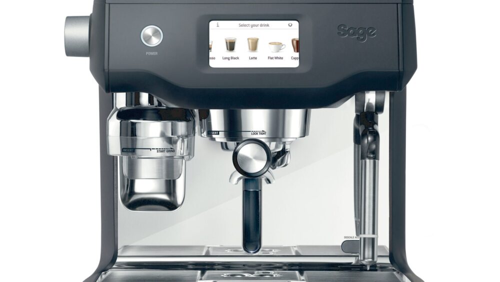 Sage SES 990 BTR Espressomaskine Sort Trøffel