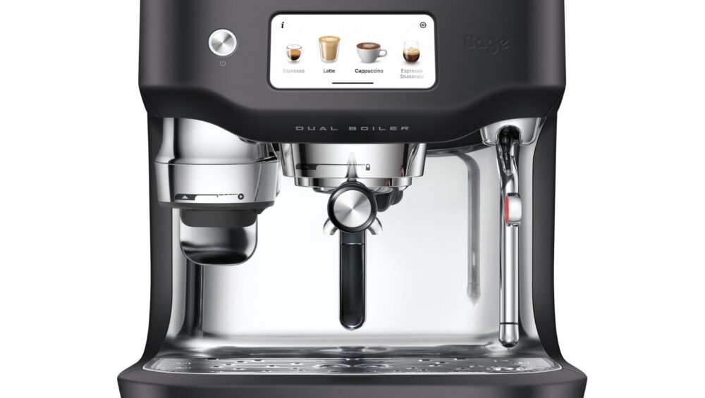 Sage SES 995 BTR Oracle Dual Boiler espressomaskine Black Truffle