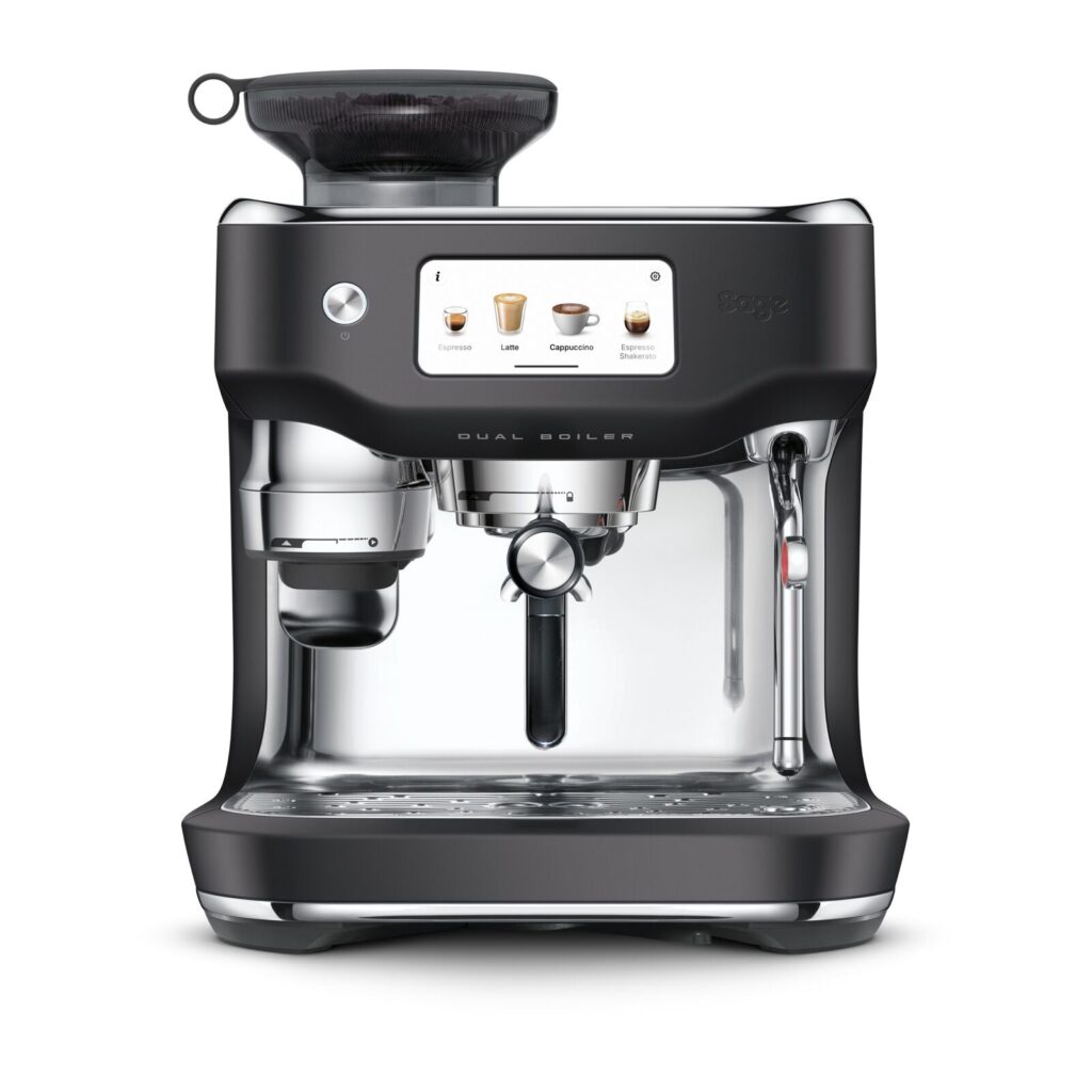 Anmeldelse: Sage SES 995 BTR Oracle Dual Boiler espressomaskine Black Truffle — vurderet september 2026