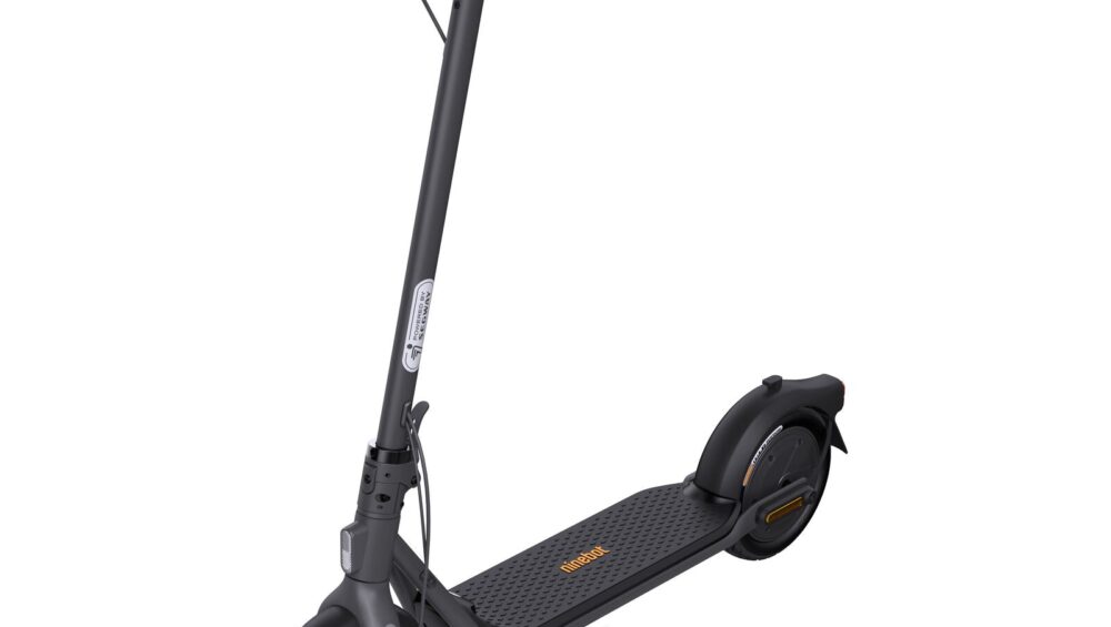 Segway Ninebot Kickscooter F2 E Grå