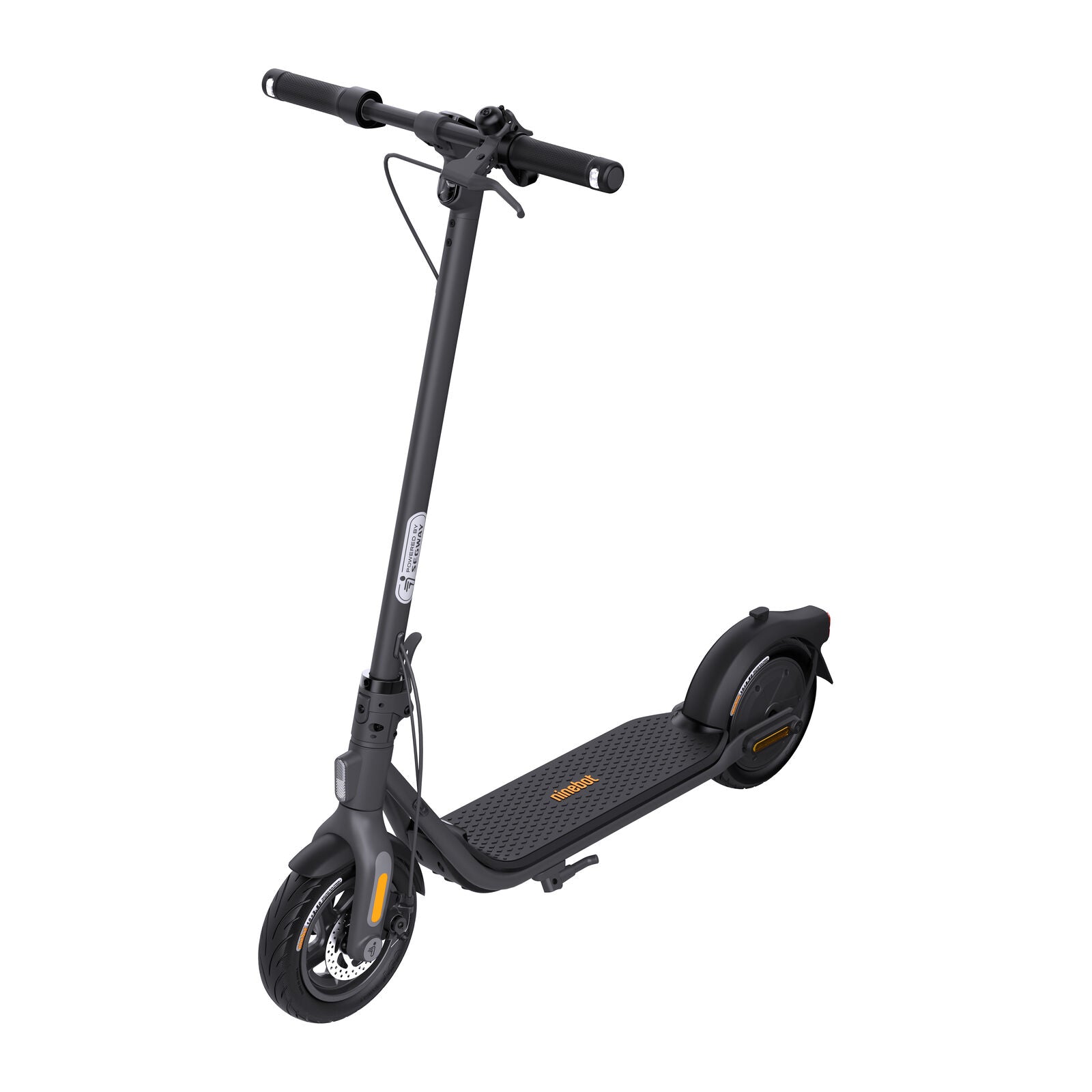 El-løbehjul Test 2026: Segway Ninebot Kickscooter F2 E Grå – Anmeldelse