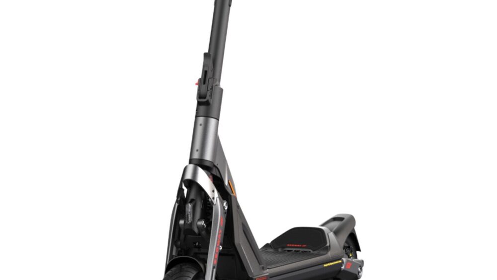 Segway Ninebot Kickscooter GT1E Kickscooter Dark grå