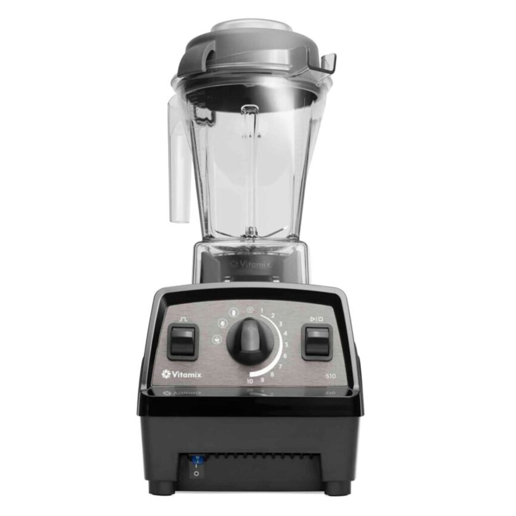 Anmeldelse: Vitamix Explorian E510 blender 1,4 liter, sort — vurderet september 2026