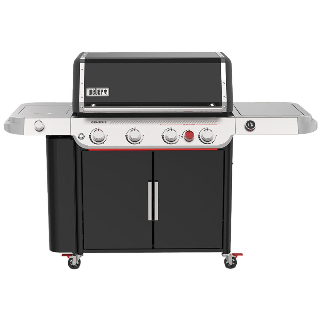 Anmeldelse: Weber Genesis EPX-435W gasgrill — vurderet september 2026