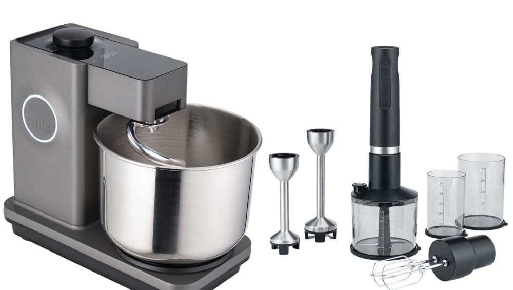 Wilfa KM4GY-T70 Probaker NXT køkkenmaskine + IM4B-1000FP Prostick
