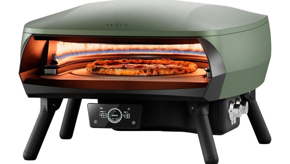 Witt ETNA Rotante Control 16in EU Pizzaovn Grøn
