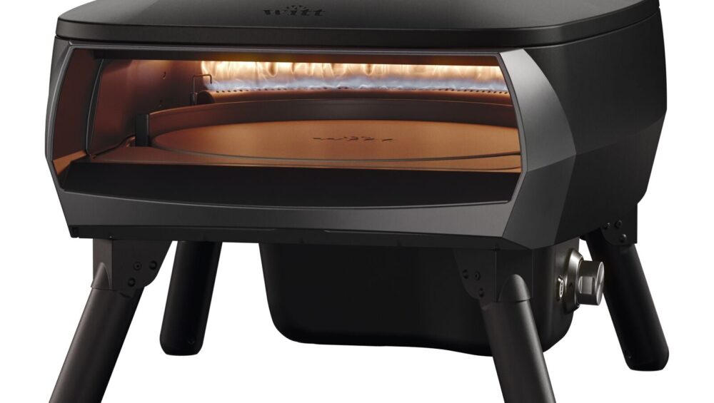 Witt PICCOLO Rotante 13in Mat Black EU Pizzaovn