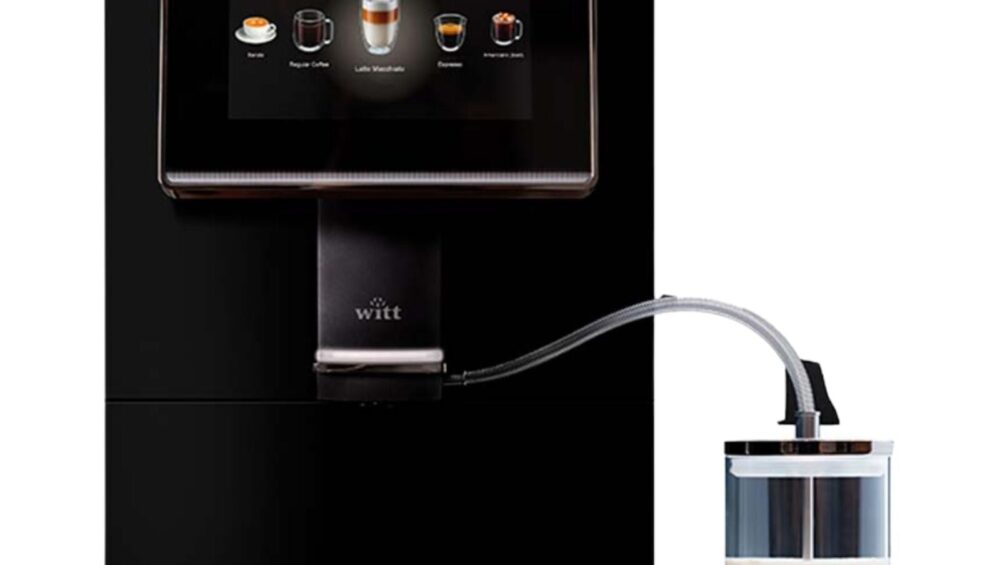 Witt Premium Espresso espressomaskine Sort