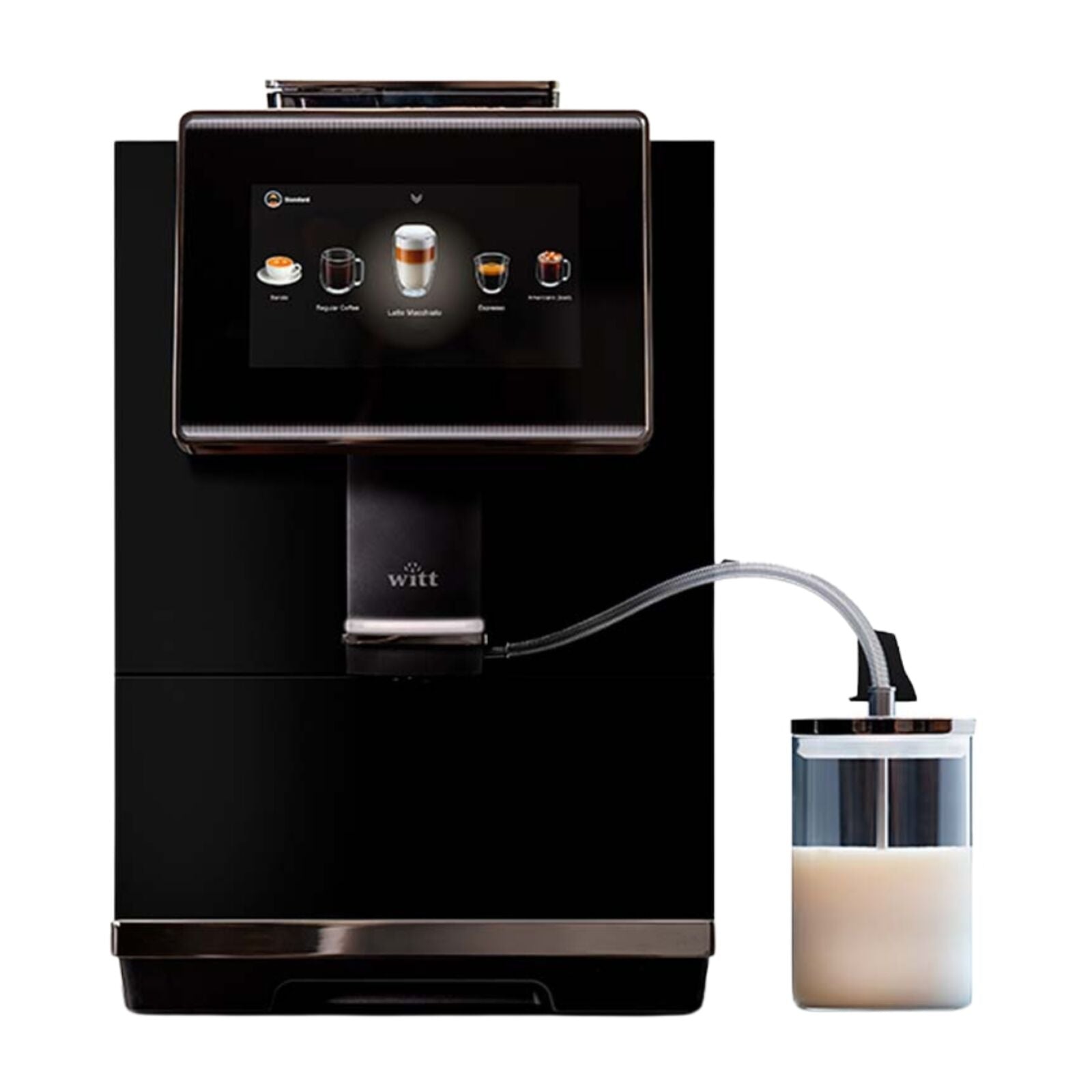 Espressomaskine Test 2026: Witt Premium Espresso Sort – Anmeldelse og Vurdering