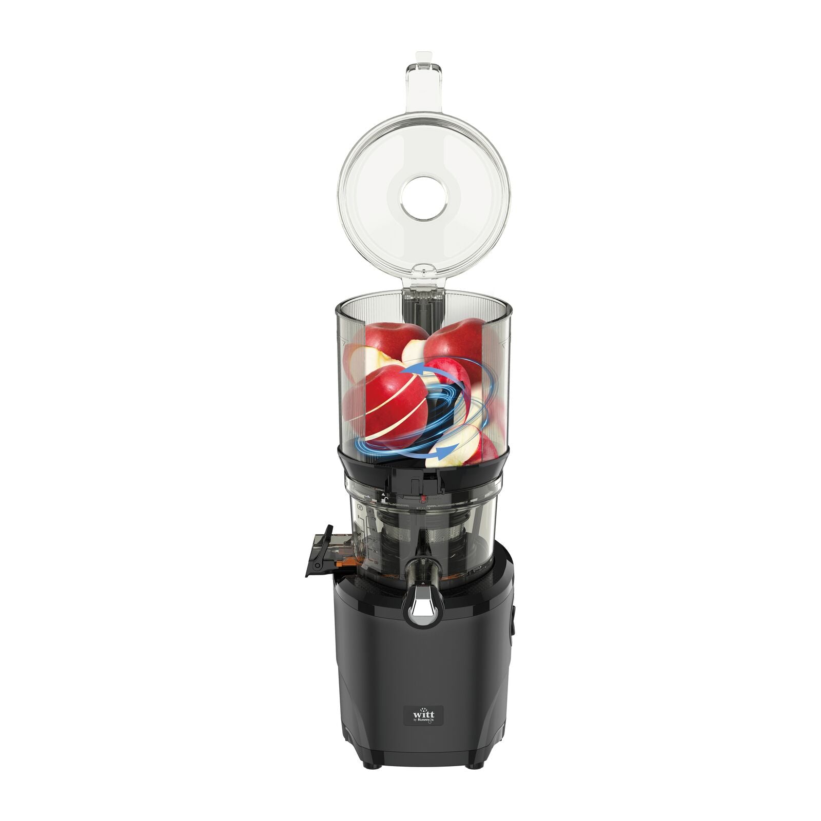 Juicer Test 2026: Witt by Kuvings AUTO10S Hel Slow Juicer Sort – Anmeldelse