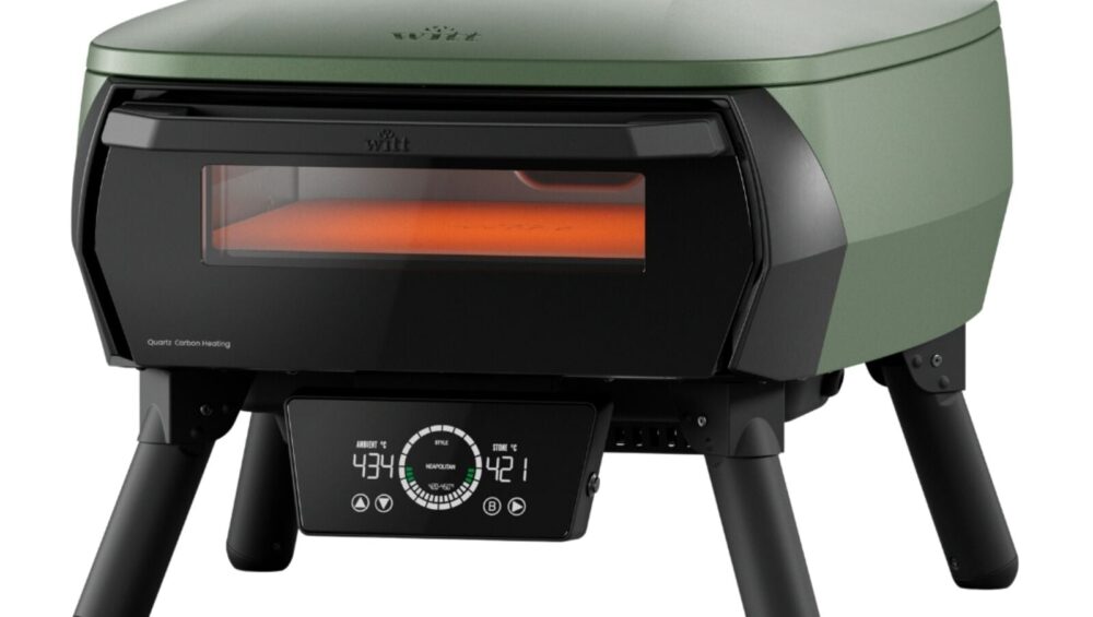 Witt eGNITE Control 13in EU Pizzaovn Grøn