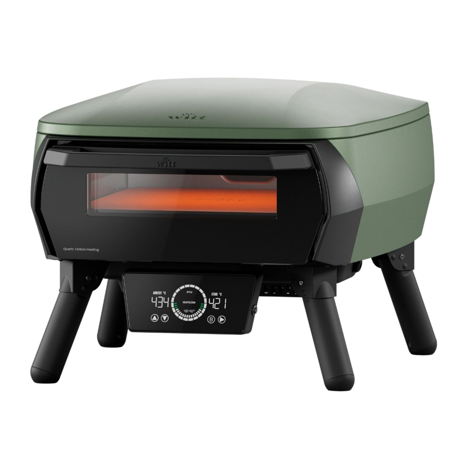 Pizzaovn Test 2026: Witt eGNITE Control 13in EU Pizzaovn Grøn – Anmeldelse