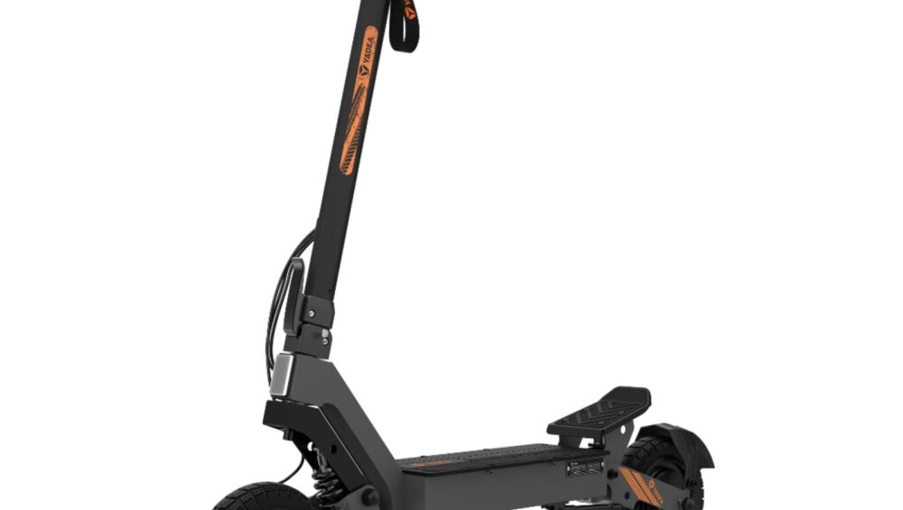 Yadea G10 25 El-løbehjul Grå