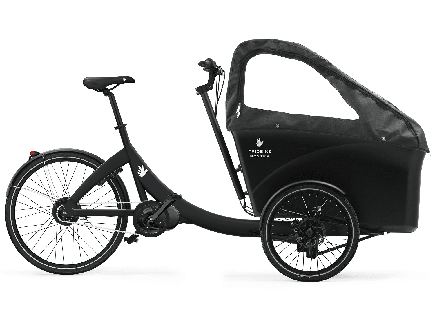 Ladcykel Test 2026: Triobike Boxter Air 3 – Anmeldelse