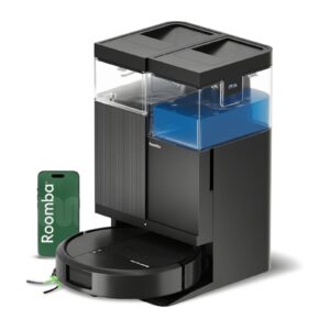 Robotstøvsuger Test 2026: iRobot Roomba Combo Plus 515 – Anmeldelse