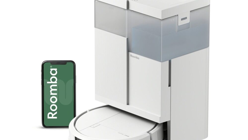 Roomba® Plus 515 Combo Robot + AutoWash™ Dock