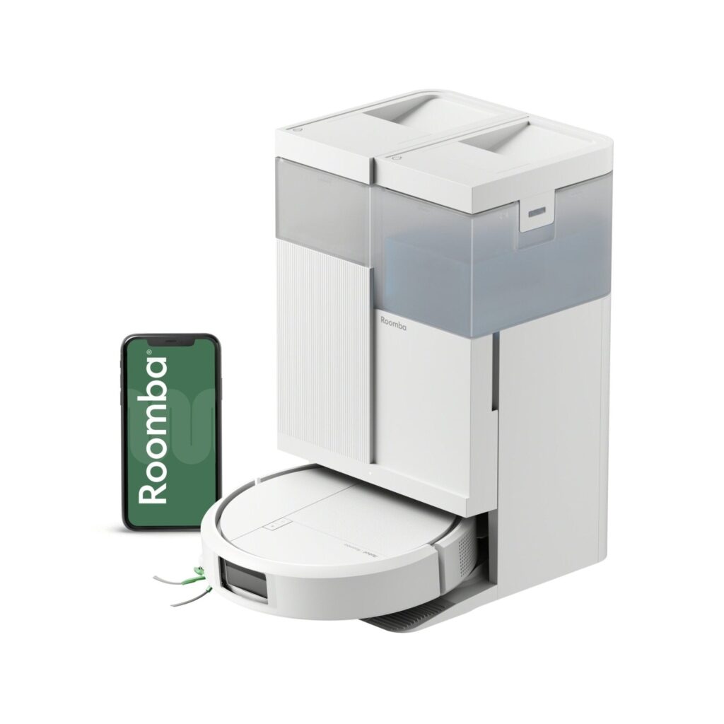 Anmeldelse: Roomba® Plus 515 Combo Robot + AutoWash™ Dock — vurderet september 2026