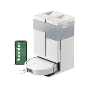 Robotstøvsuger Test 2026: Roomba® Plus 515 Combo Robot + AutoWash™ Dock – Anmeldelse