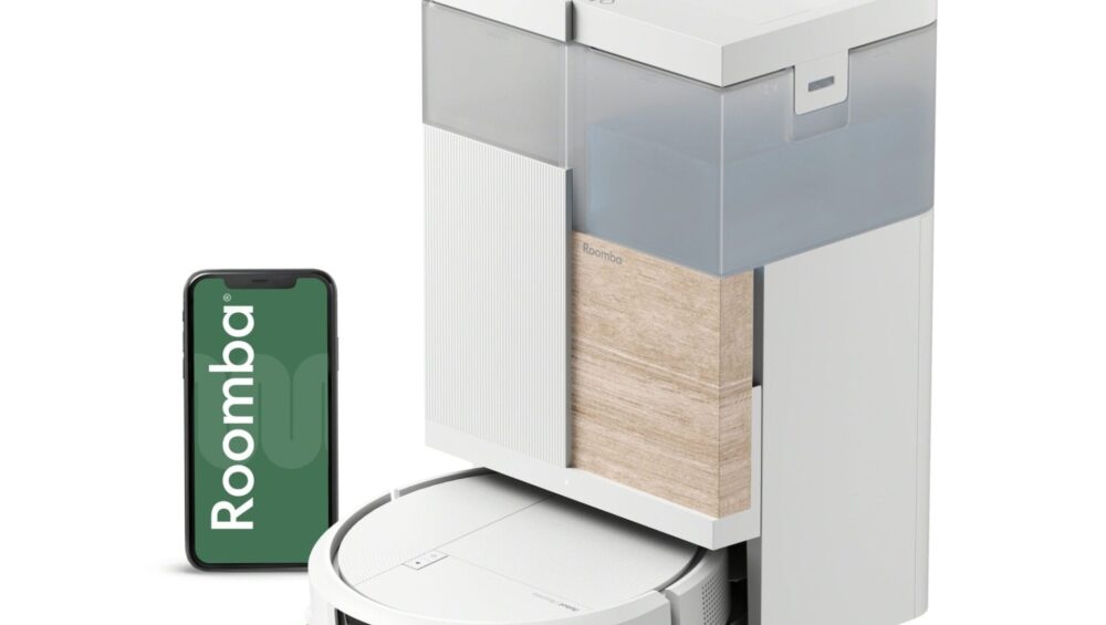 Roomba® Plus 575 Combo-robot + AutoWash™-dock
