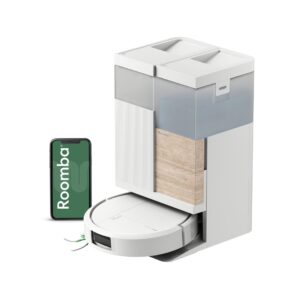 Robotstøvsuger Test 2026: Roomba Plus 575 Combo-robot + AutoWash-dock – Anmeldelse